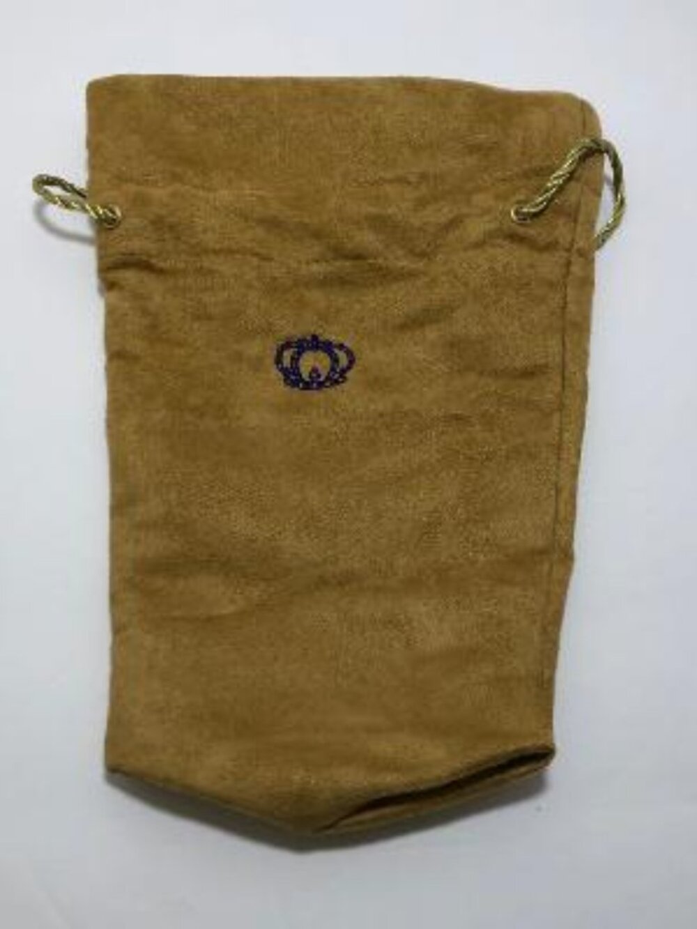 Crown Royale Special Reserve Limited Edition Suede Bag